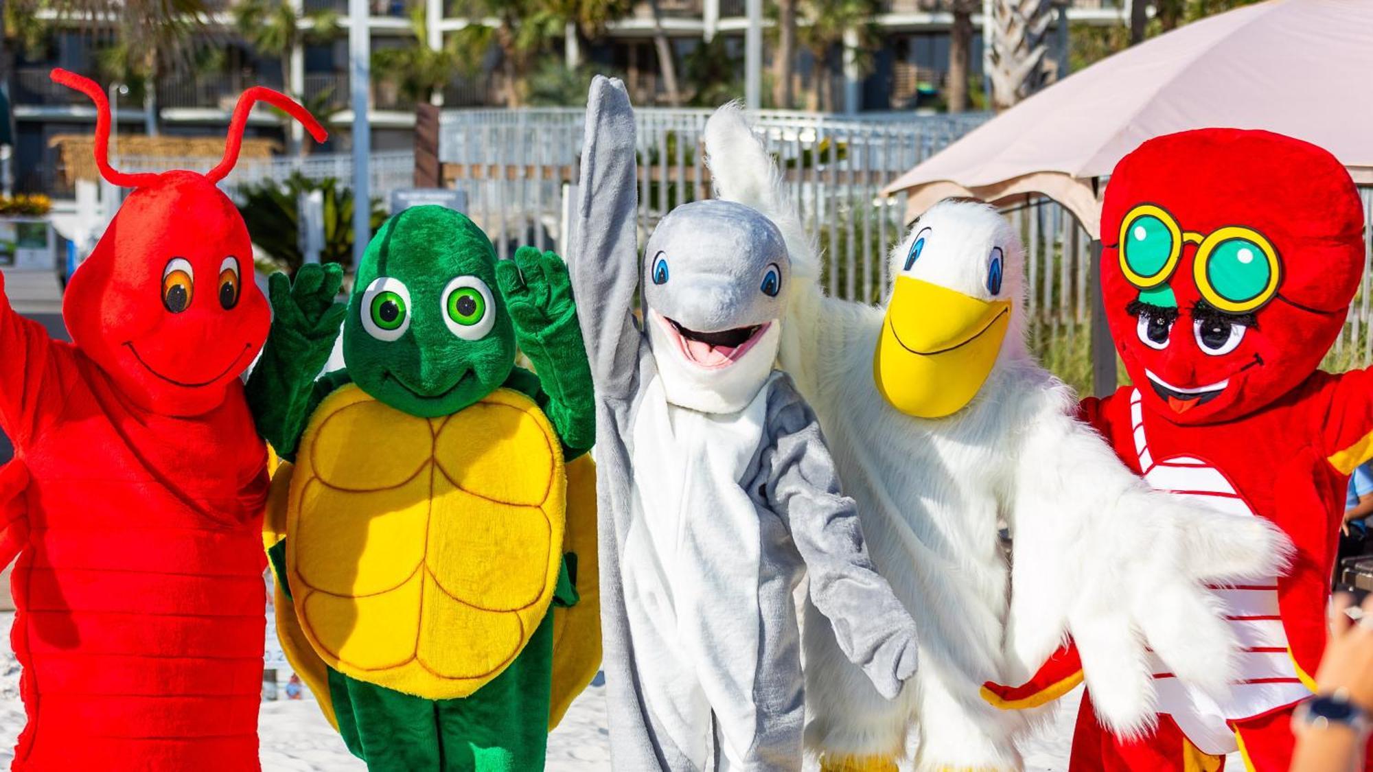 Holiday Inn Resort Panama City Beach By Ihg Экстерьер фото
